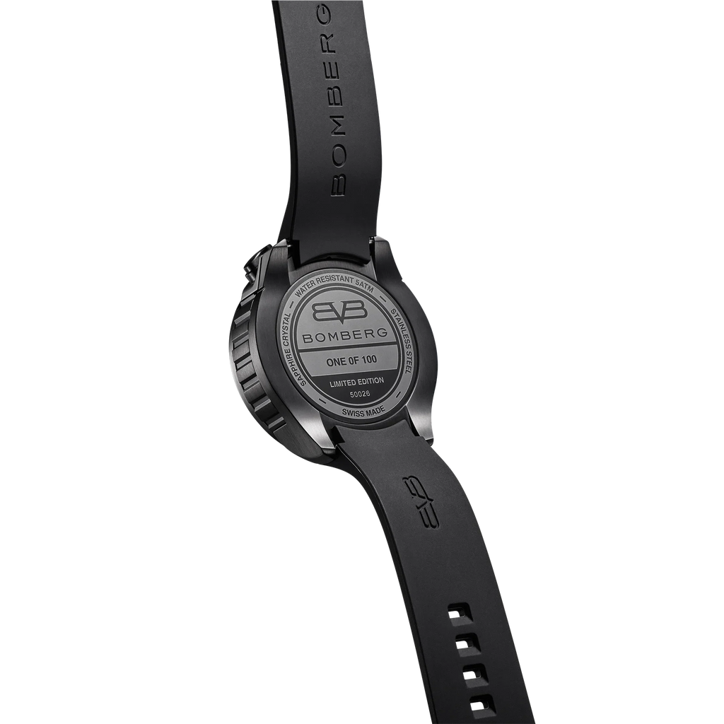 Bomberg Bolt-68 Heritage Sugar Skull Men's Red Watch wholesalehk.shop