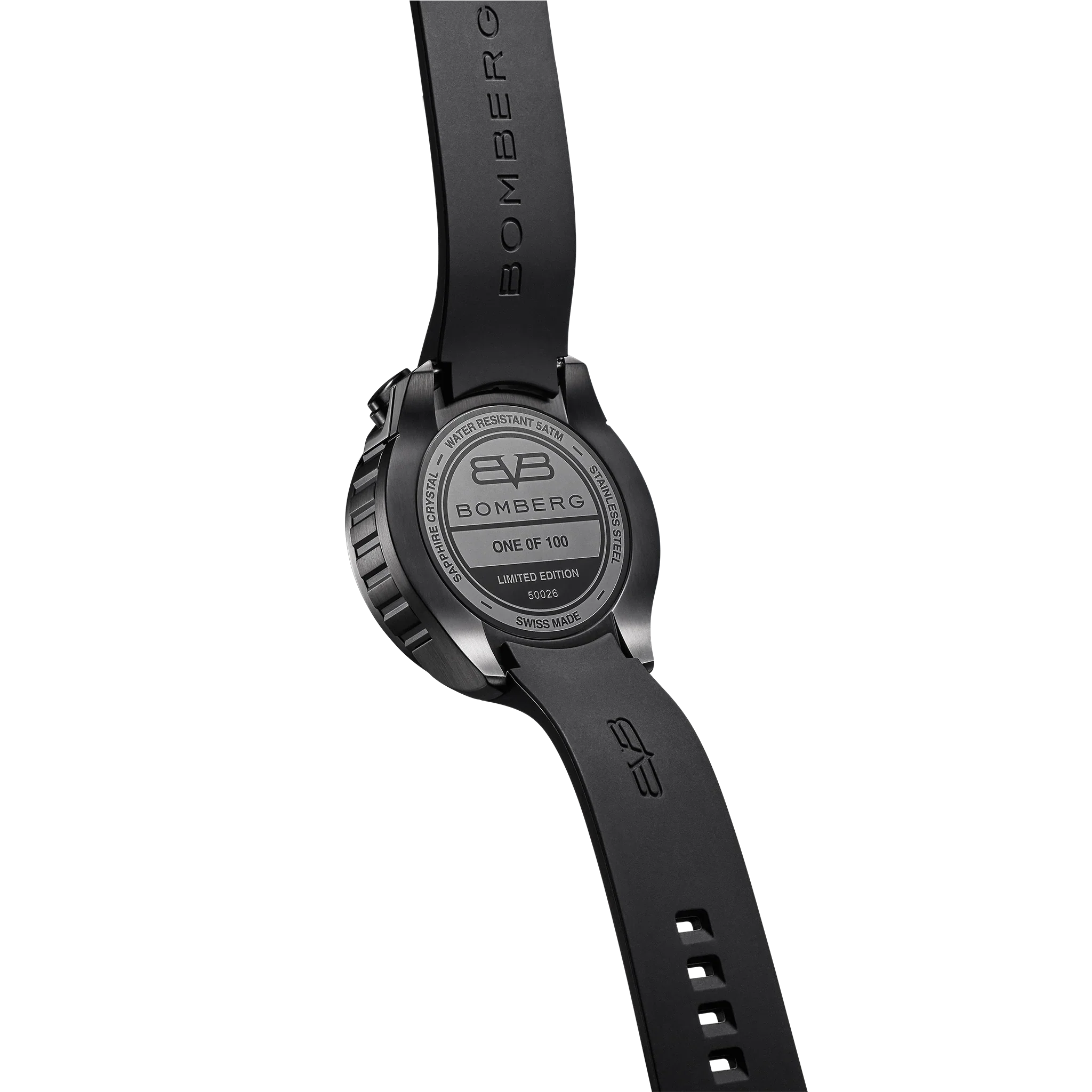 Bomberg Bolt-68 Heritage Sugar Skull Men's Red Watch wholesalehk.shop