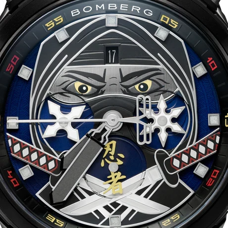 Bomberg Men's Watch BOLT-68 Heritage Blue Ninja wholesalehk.shop