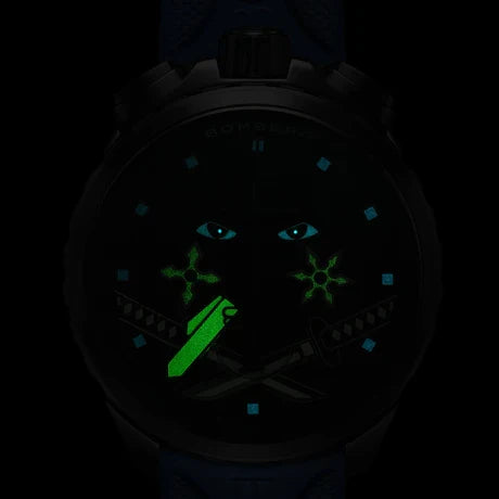 Bomberg Men's Watch BOLT-68 Heritage Blue Ninja wholesalehk.shop