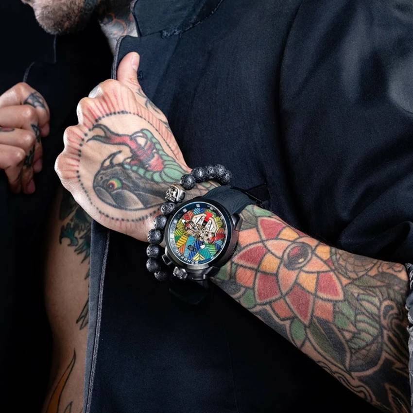 Bomberg Bolt-68 Heritage Quetzalcóatl Special Edition Men's Watch wholesalehk.shop