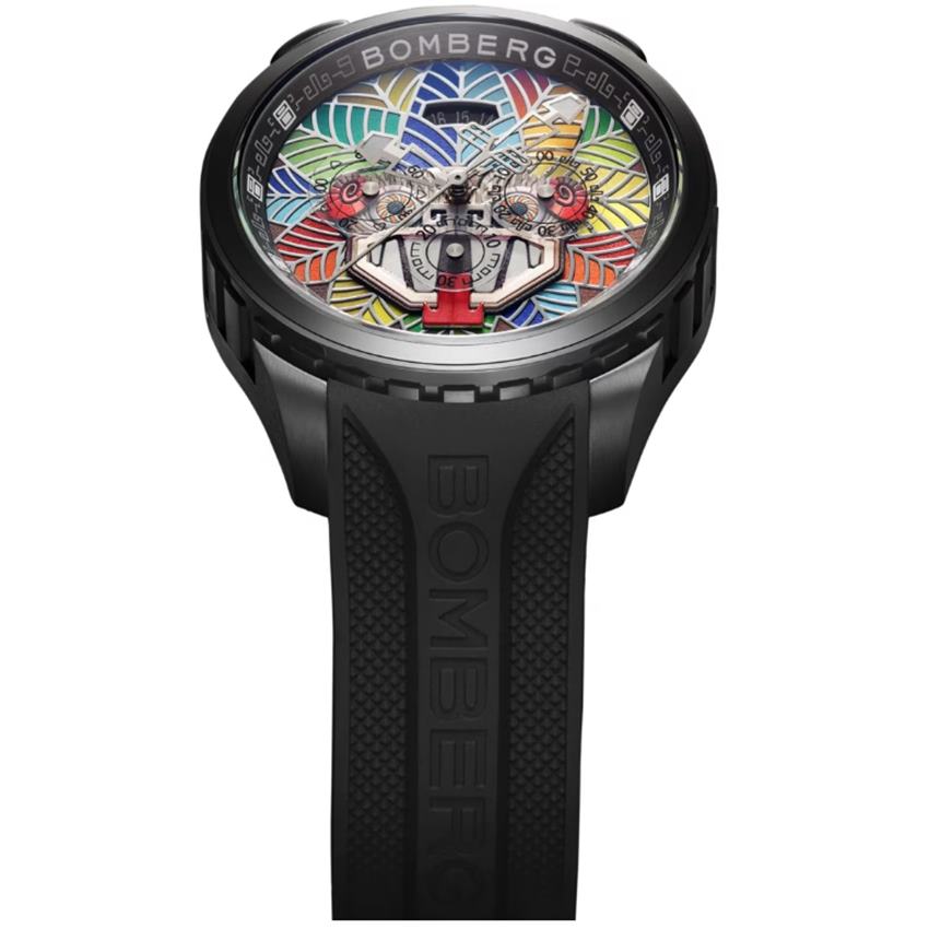 Bomberg Bolt-68 Heritage Quetzalcóatl Special Edition Men's Watch wholesalehk.shop