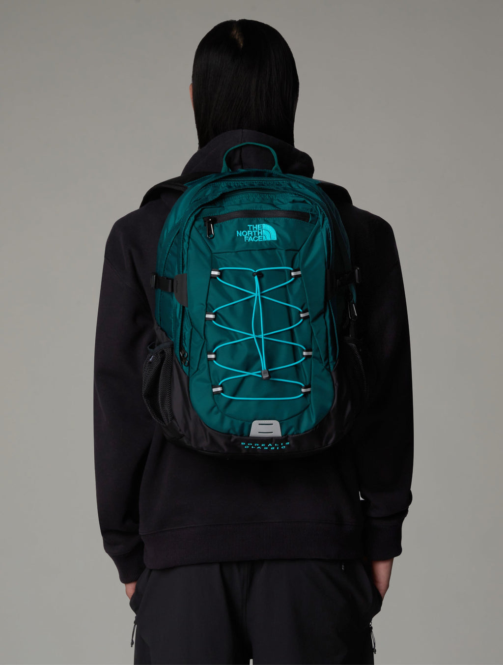 2026 New Arrival Zaino con Lacci Classico Borealis Verde wholesalehk.shop