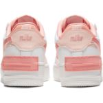 Women's Nike Air Force 1 Shadow "White Coral Pink"