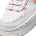 Women's Nike Air Force 1 Shadow "White Coral Pink"