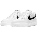 Men's Nike Air Force 1 '07 "White Black Pebbled Leather"