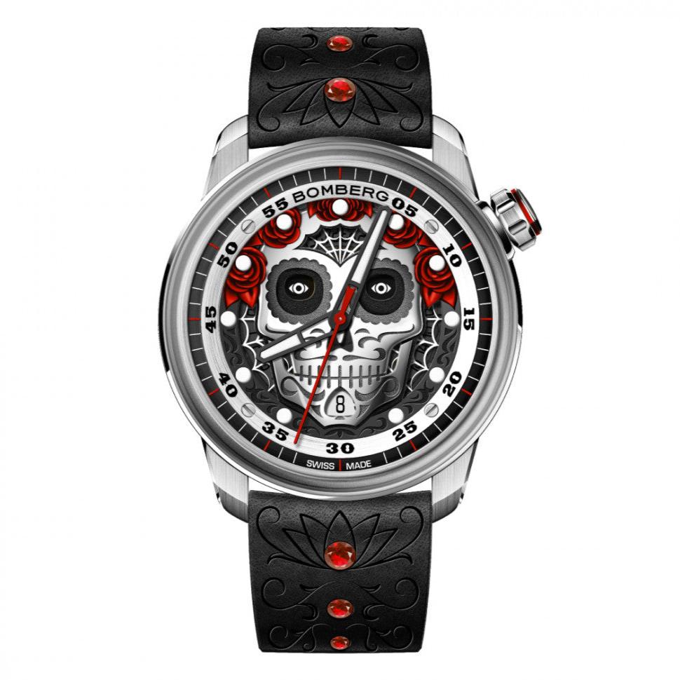 Bomberg BB-01 Automatic Día de los Muertos Limited Edition Watch wholesalehk.shop