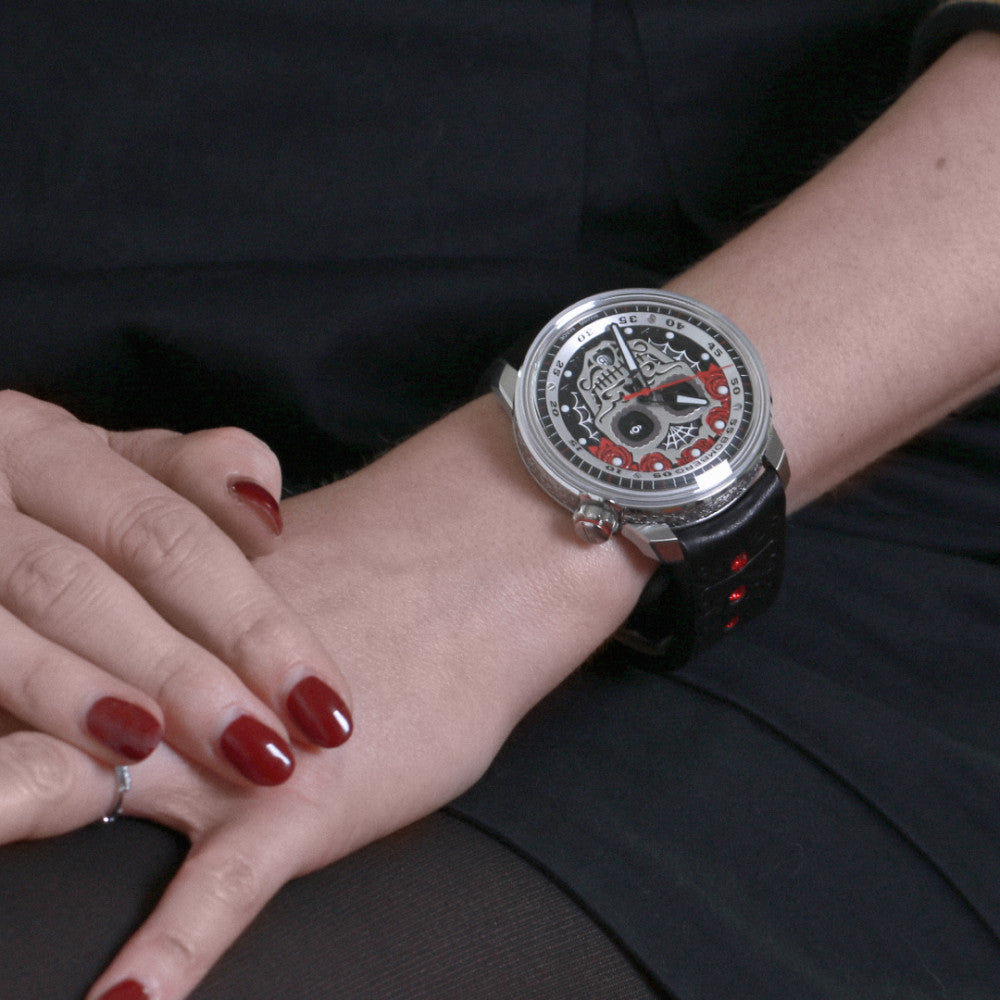 Bomberg BB-01 Automatic Día de los Muertos Limited Edition Watch wholesalehk.shop