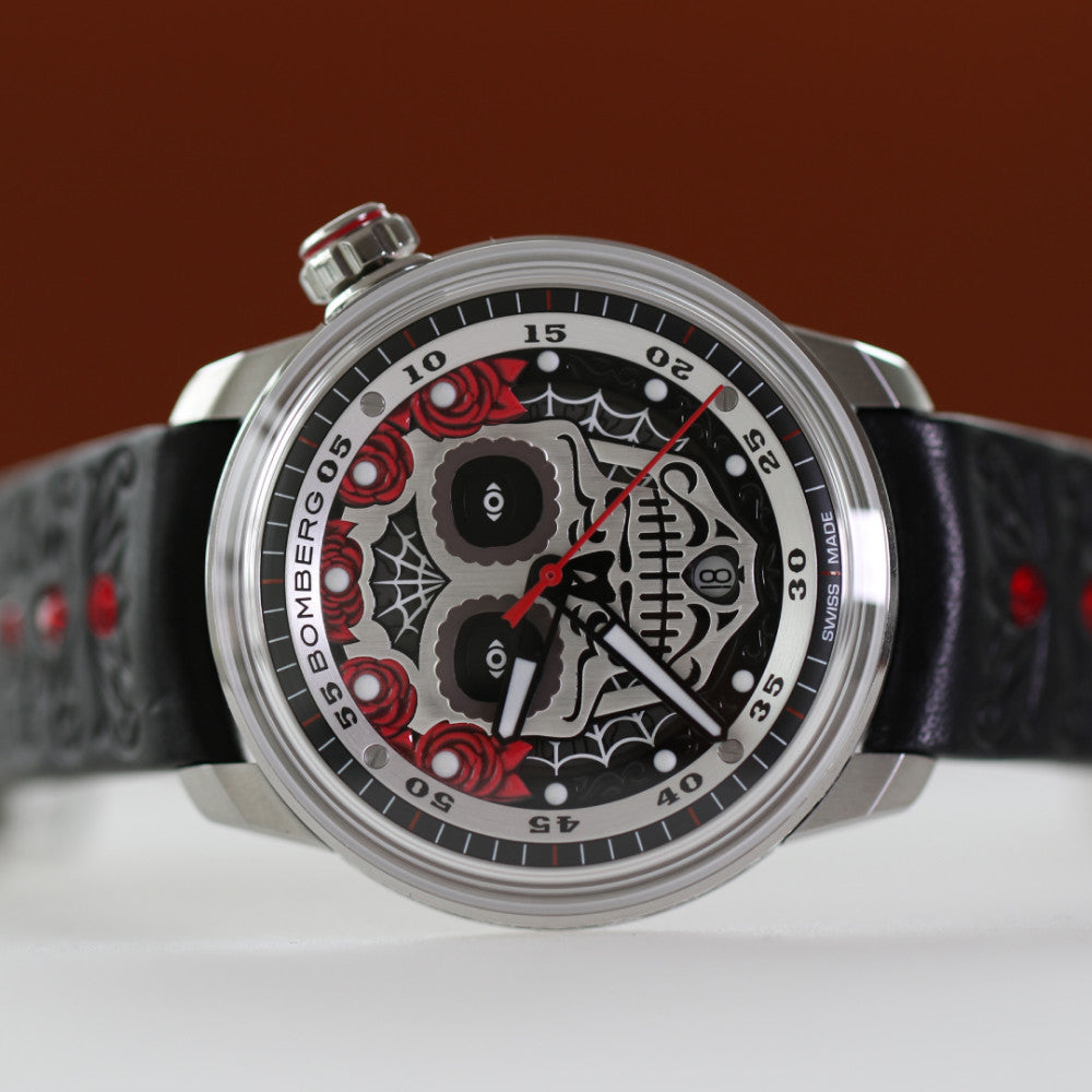Bomberg BB-01 Automatic Día de los Muertos Limited Edition Watch wholesalehk.shop