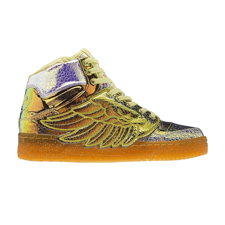 adidas JS Foil Wings Jeremy Scott Iridescent wholesalehk.shop