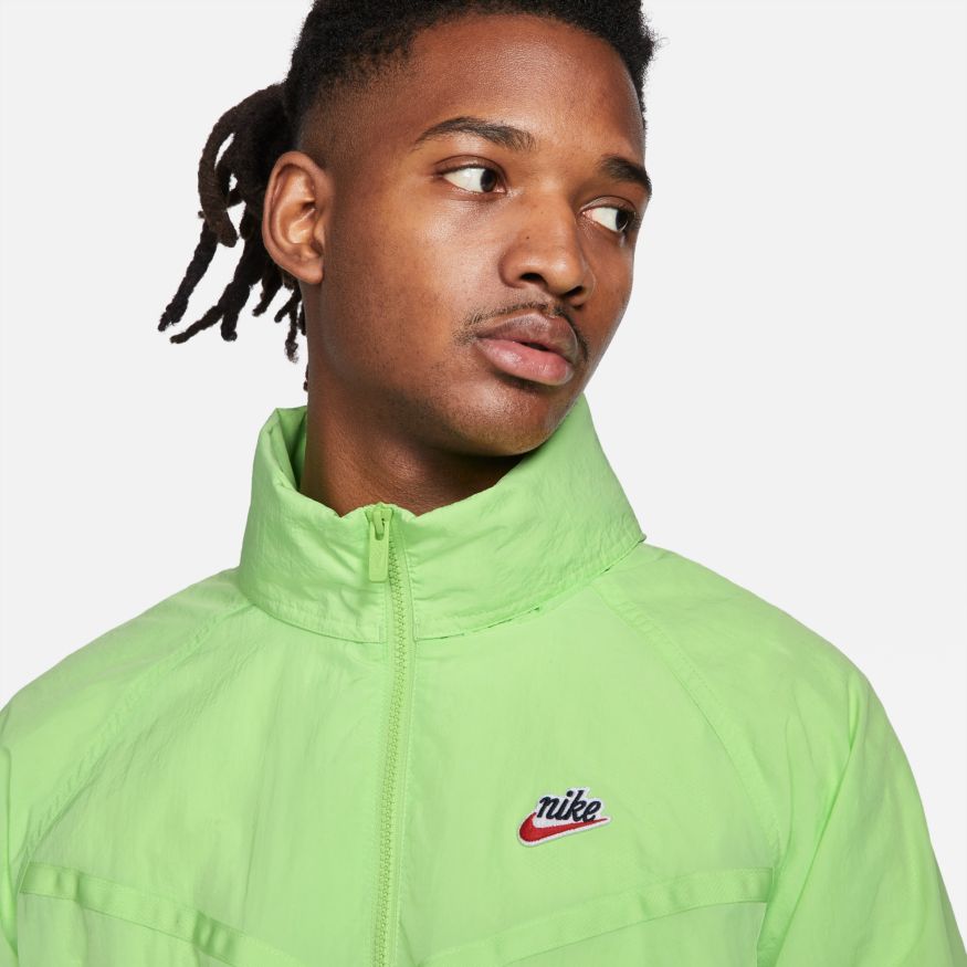 Men's Nike Sportswear Heritage Windrunner 1/2-Zip Hooded Jacket