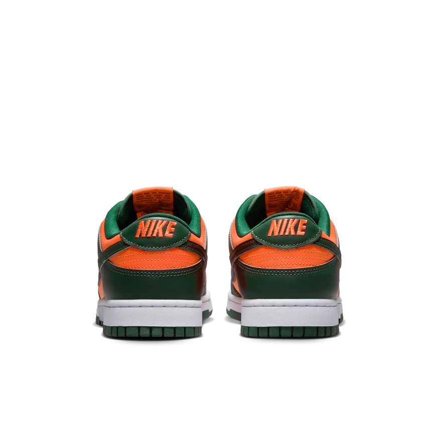 Men's Nike Dunk Low Retro "Miami Hurricanes"