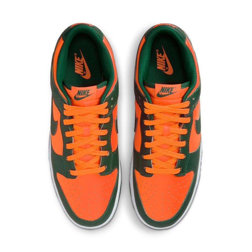 Men's Nike Dunk Low Retro "Miami Hurricanes"