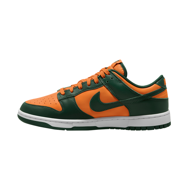 Men's Nike Dunk Low Retro "Miami Hurricanes"