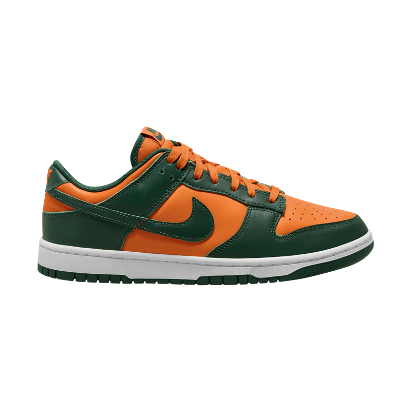 Men's Nike Dunk Low Retro "Miami Hurricanes"