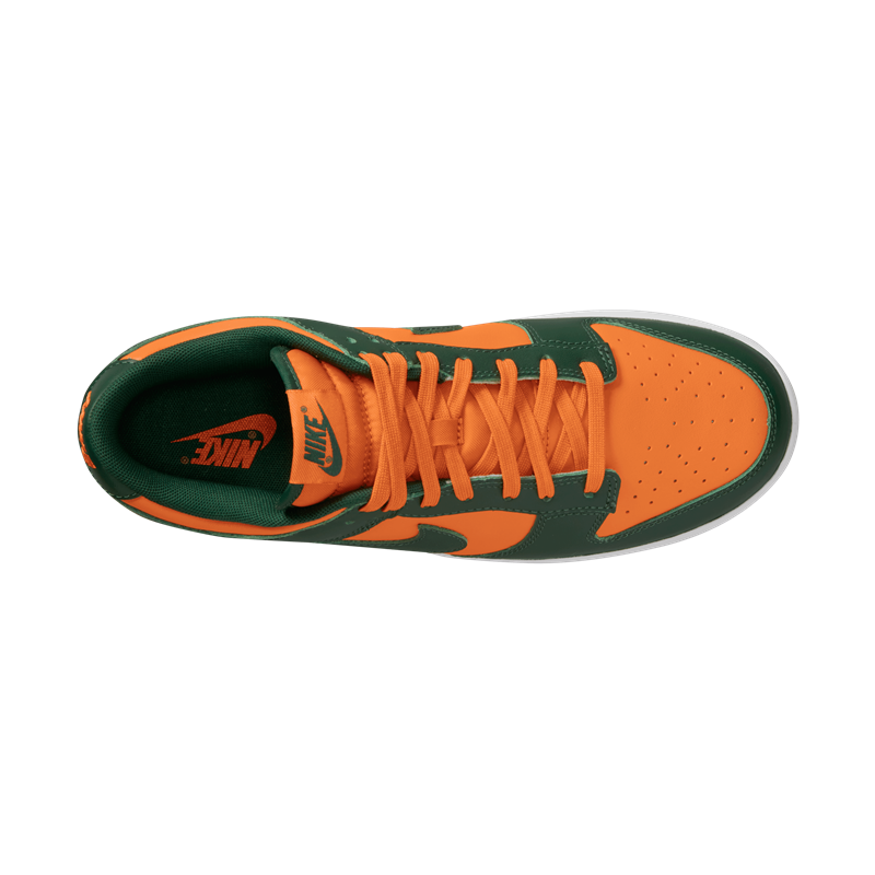 Men's Nike Dunk Low Retro "Miami Hurricanes"