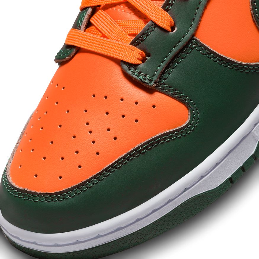 Men's Nike Dunk Low Retro "Miami Hurricanes"
