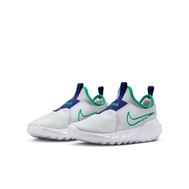 2026 New Arrival Flex Runner 2 (GS) Older Kids' :White | Stadium Green wholesalehk.shop