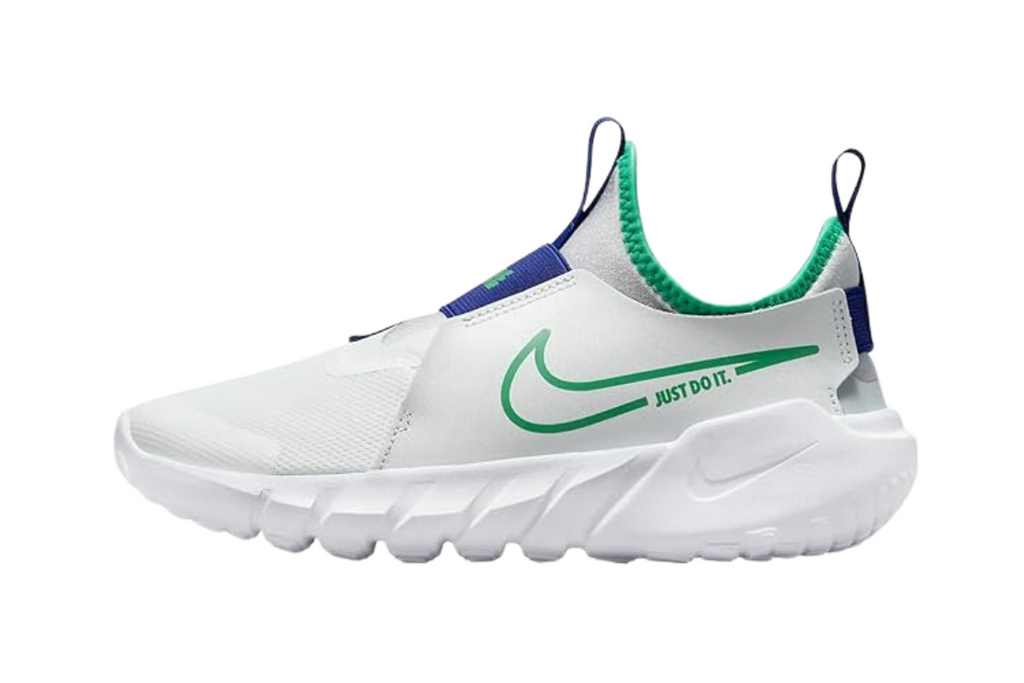 2026 New Arrival Flex Runner 2 (GS) Older Kids' :White | Stadium Green wholesalehk.shop