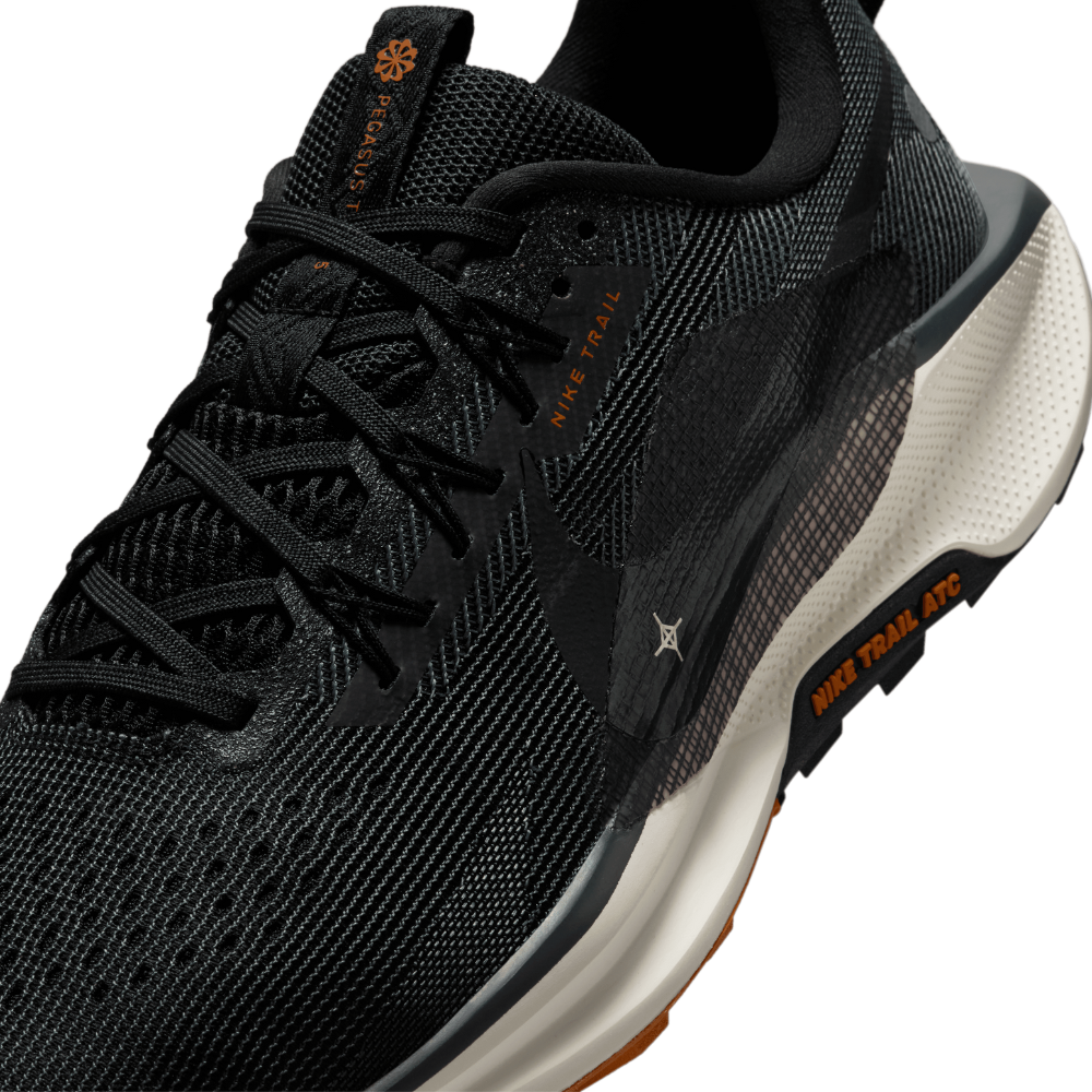 2026 New Arrival ReactX Pegasus Trail 5 Men's :Black | Off Noir wholesalehk.shop