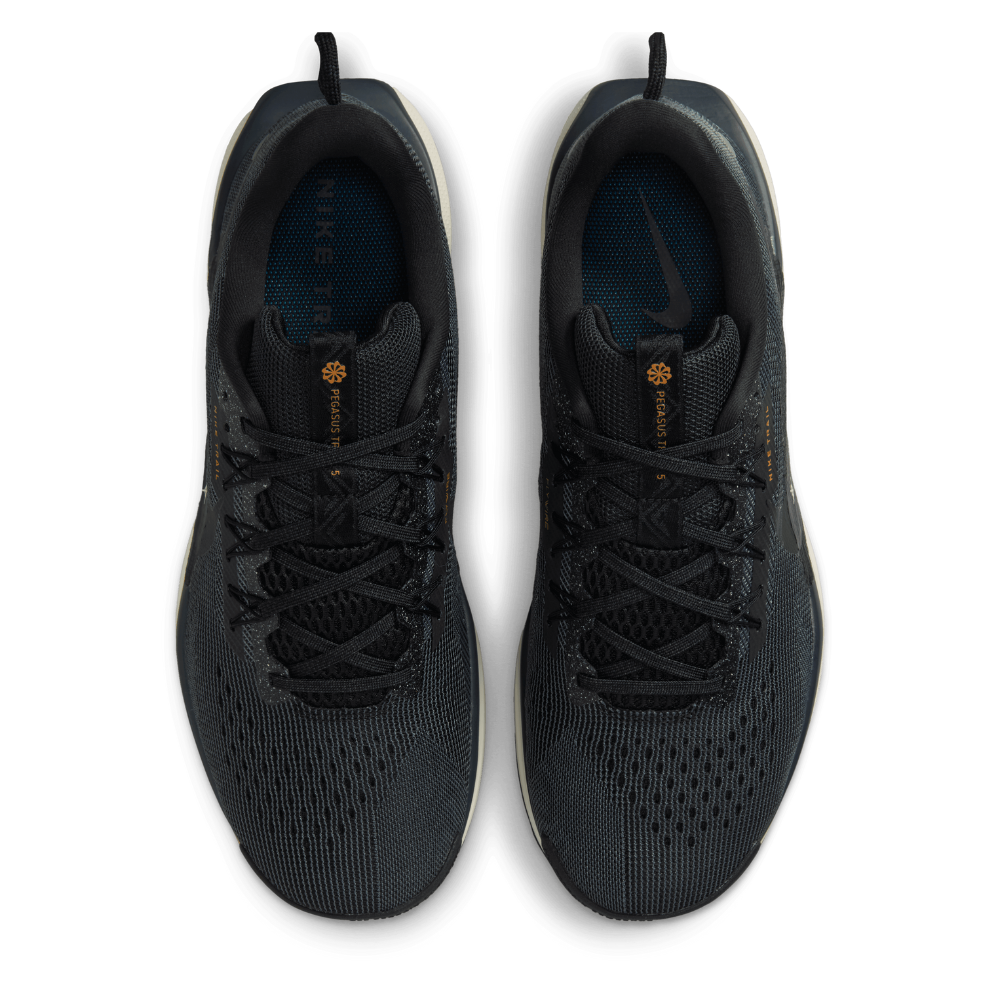 2026 New Arrival ReactX Pegasus Trail 5 Men's :Black | Off Noir wholesalehk.shop