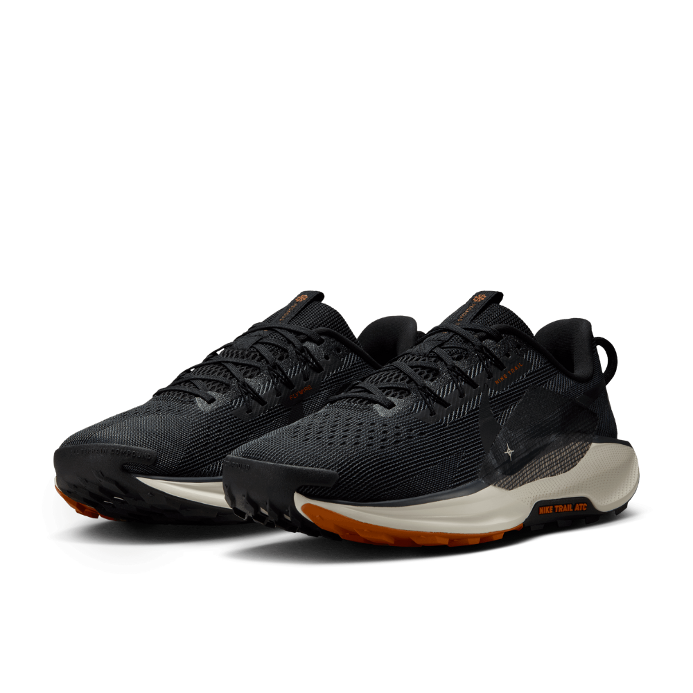 2026 New Arrival ReactX Pegasus Trail 5 Men's :Black | Off Noir wholesalehk.shop
