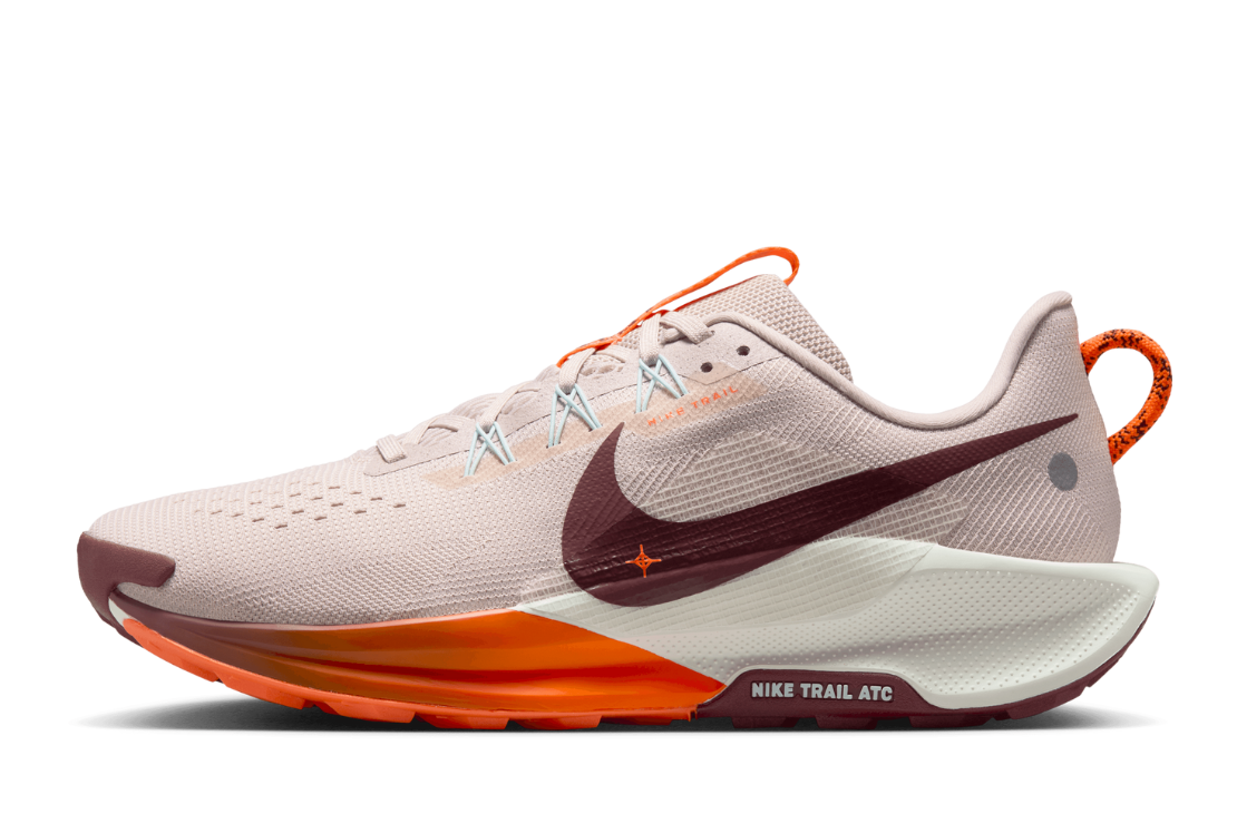 2026 New Arrival ReactX Pegasus Trail 5 Men's :Silt Red | Hyper Crimson wholesalehk.shop