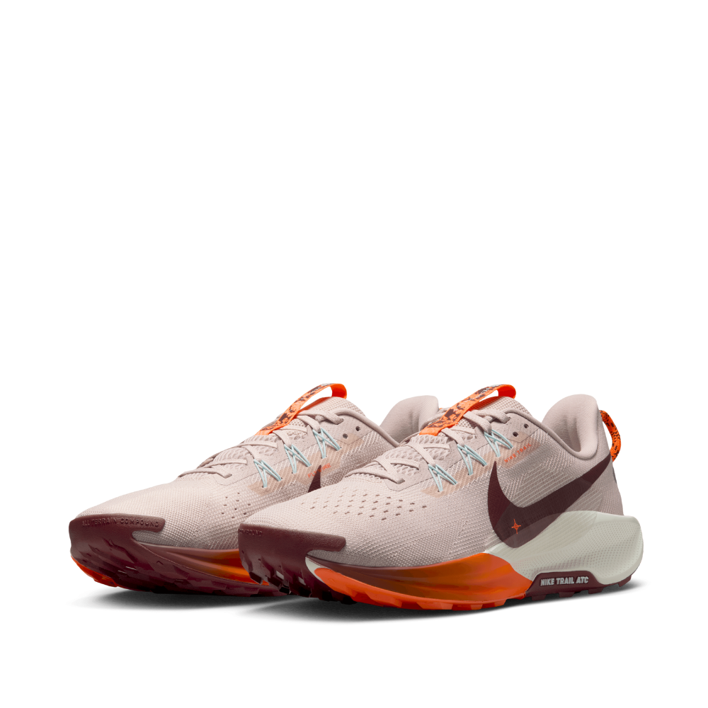 2026 New Arrival ReactX Pegasus Trail 5 Men's :Silt Red | Hyper Crimson wholesalehk.shop