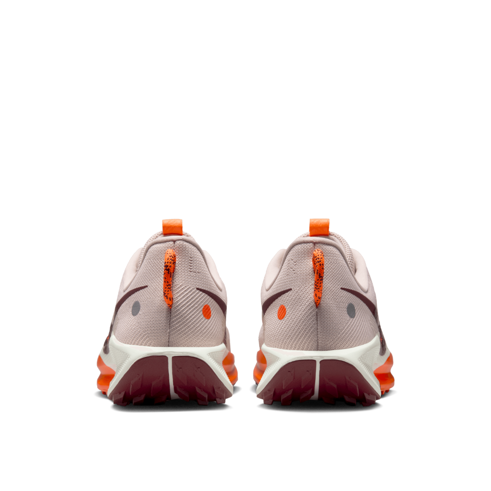 2026 New Arrival ReactX Pegasus Trail 5 Men's :Silt Red | Hyper Crimson wholesalehk.shop