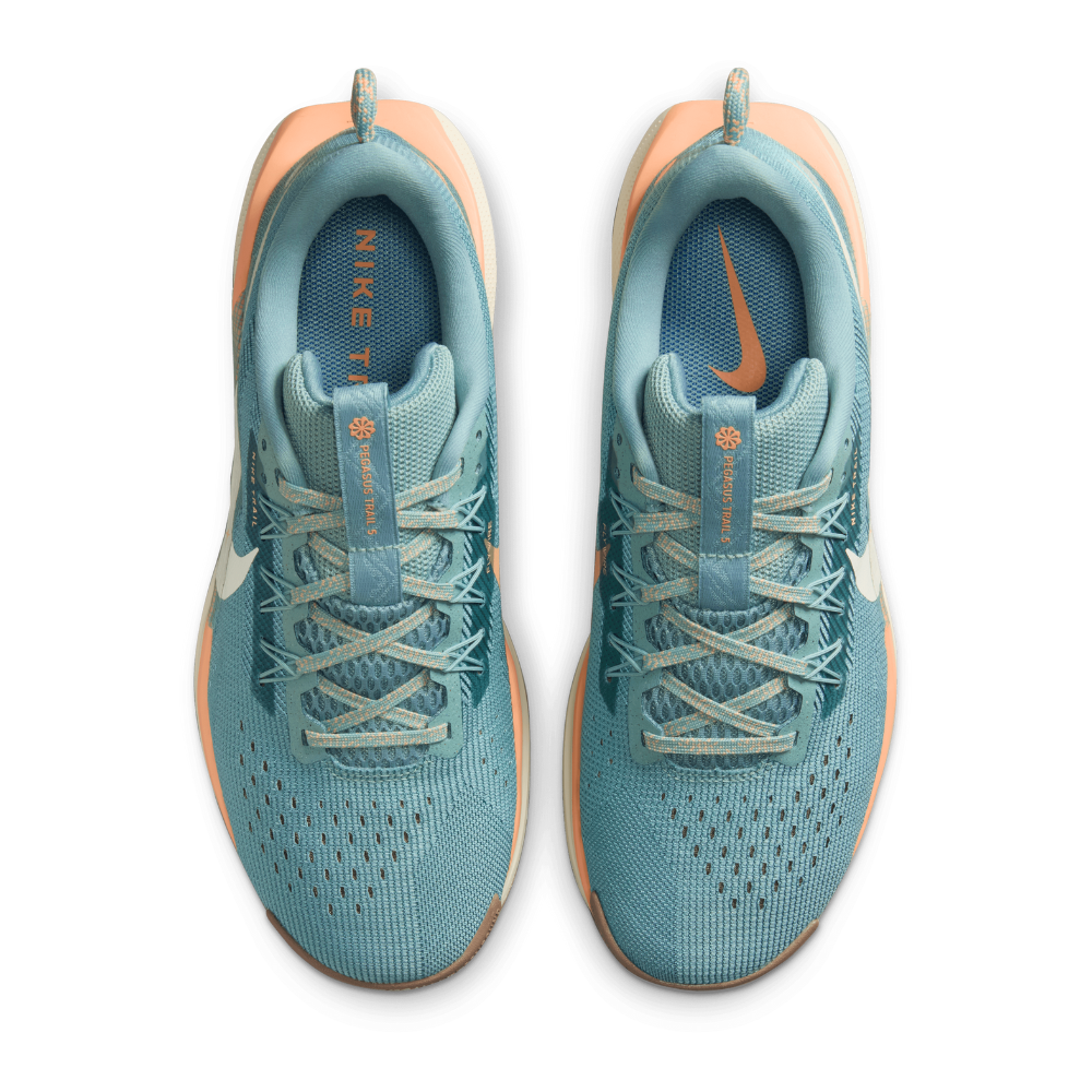 2026 New Arrival ReactX Pegasus Trail 5 Women's :Cannon | Soft Pearl wholesalehk.shop