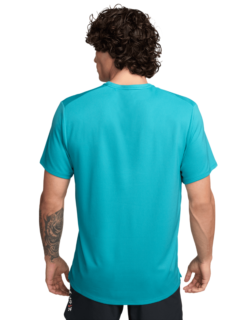 2026 New Arrival Men's Dri-Fit UV Miler Tee :Dusty Cactus | Reflective Silver wholesalehk.shop