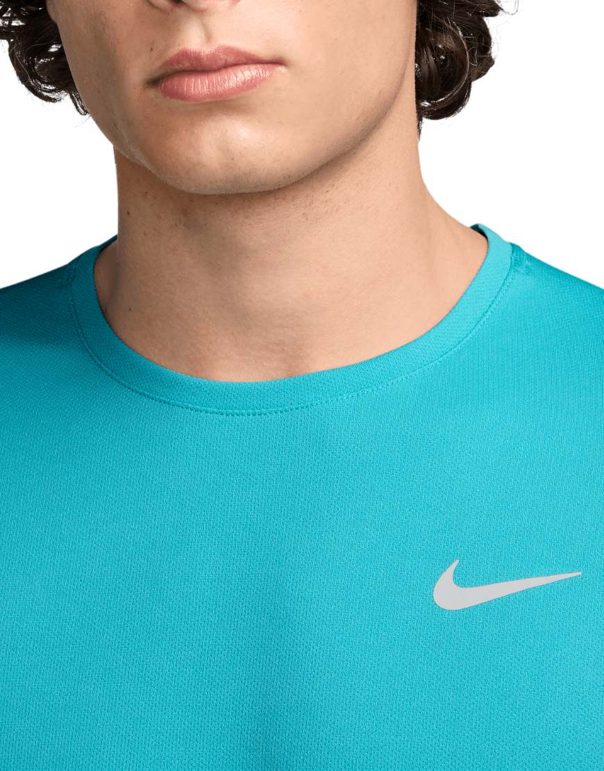 2026 New Arrival Men's Dri-Fit UV Miler Tee :Dusty Cactus | Reflective Silver wholesalehk.shop