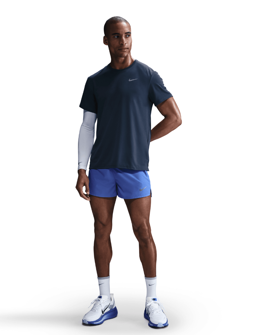 2026 New Arrival Men's Dri-FIT UV Miler Tee: Thunder Blue wholesalehk.shop