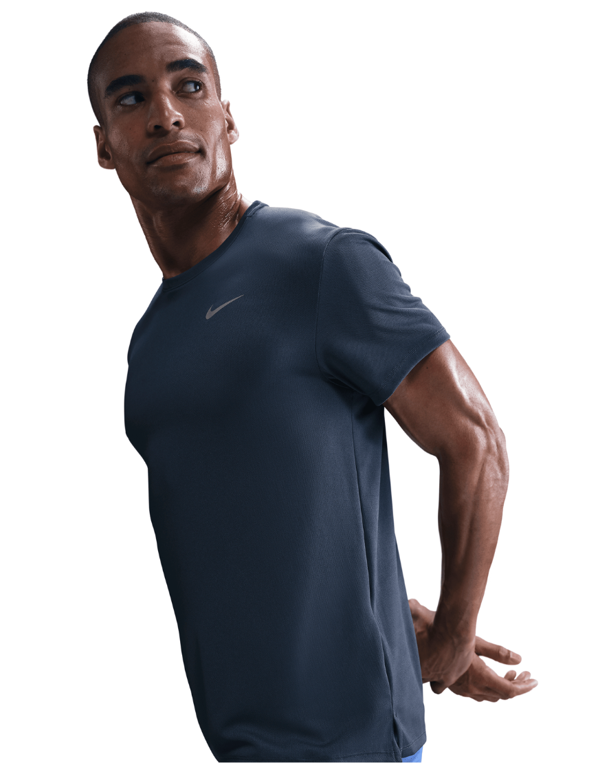 2026 New Arrival Men's Dri-FIT UV Miler Tee: Thunder Blue wholesalehk.shop