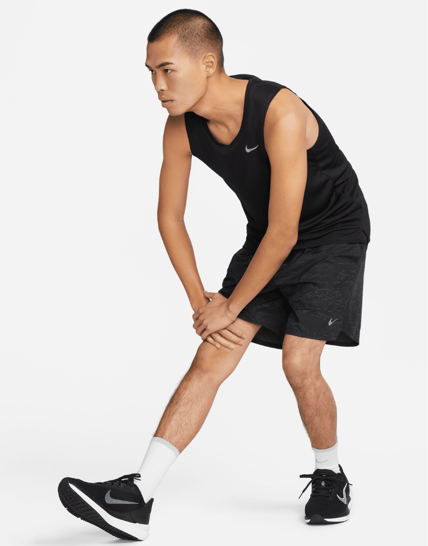 2026 New Arrival Men's Dri-FIT Miler Running Tank (2 colors) wholesalehk.shop