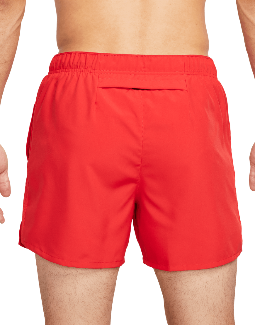 2026 New Arrival Men's Dri-FIT Challenger 5" Brief-Lined Versatile Shorts :University Red | Reflective Silver wholesalehk.shop