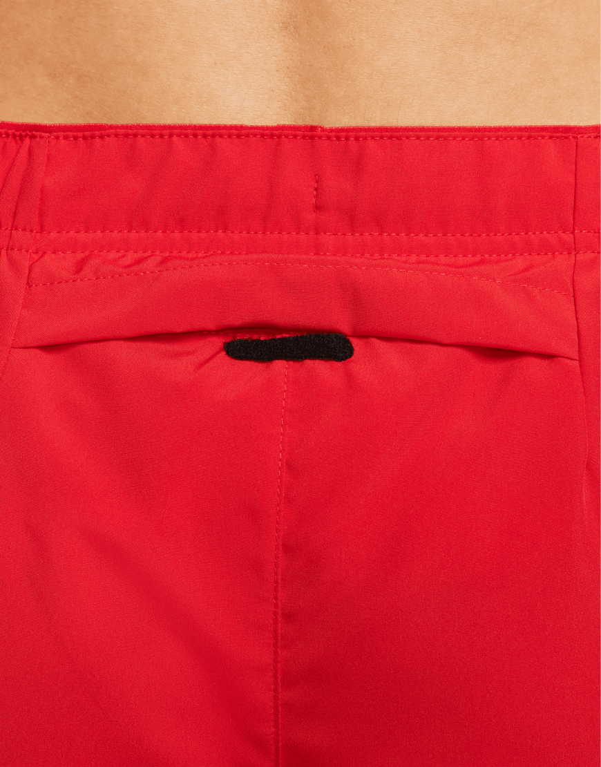 2026 New Arrival Men's Dri-FIT Challenger 5" Brief-Lined Versatile Shorts :University Red | Reflective Silver wholesalehk.shop