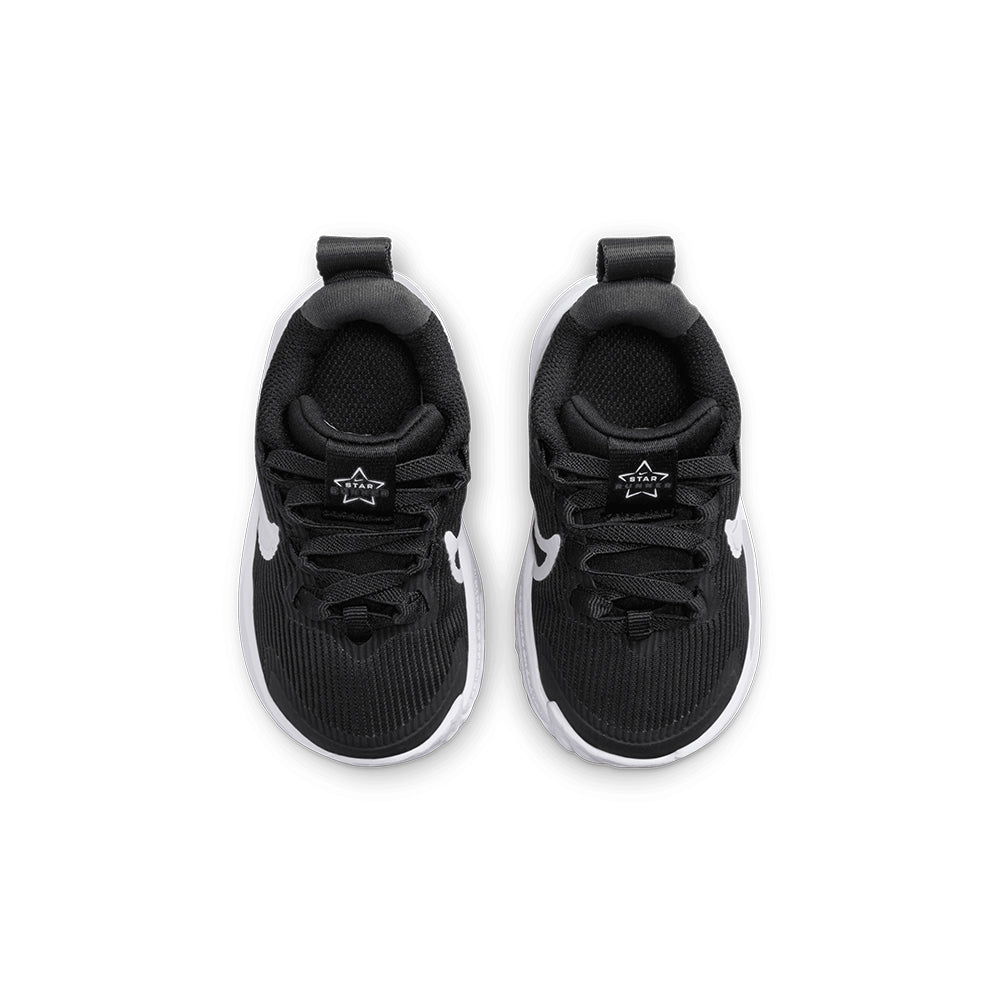 2026 New Arrival Star Runner 4 (TDV) Baby & Toddler :Black | White wholesalehk.shop