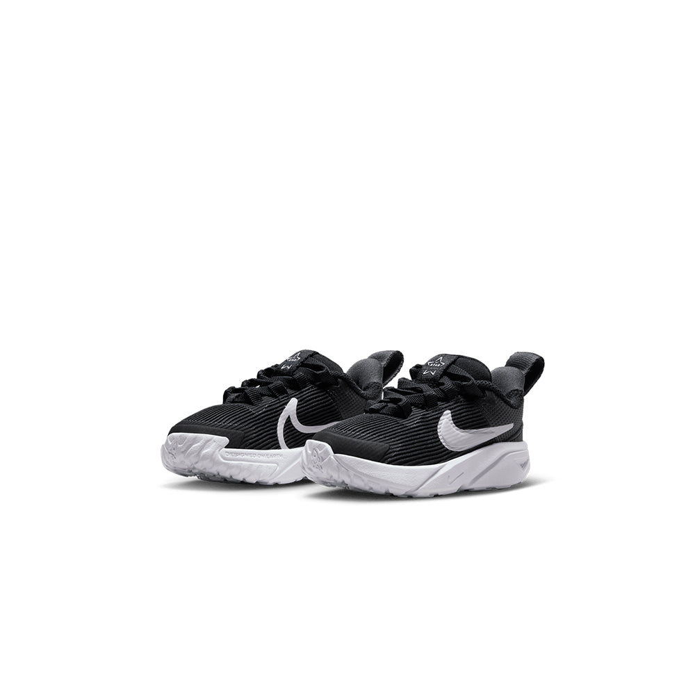 2026 New Arrival Star Runner 4 (TDV) Baby & Toddler :Black | White wholesalehk.shop