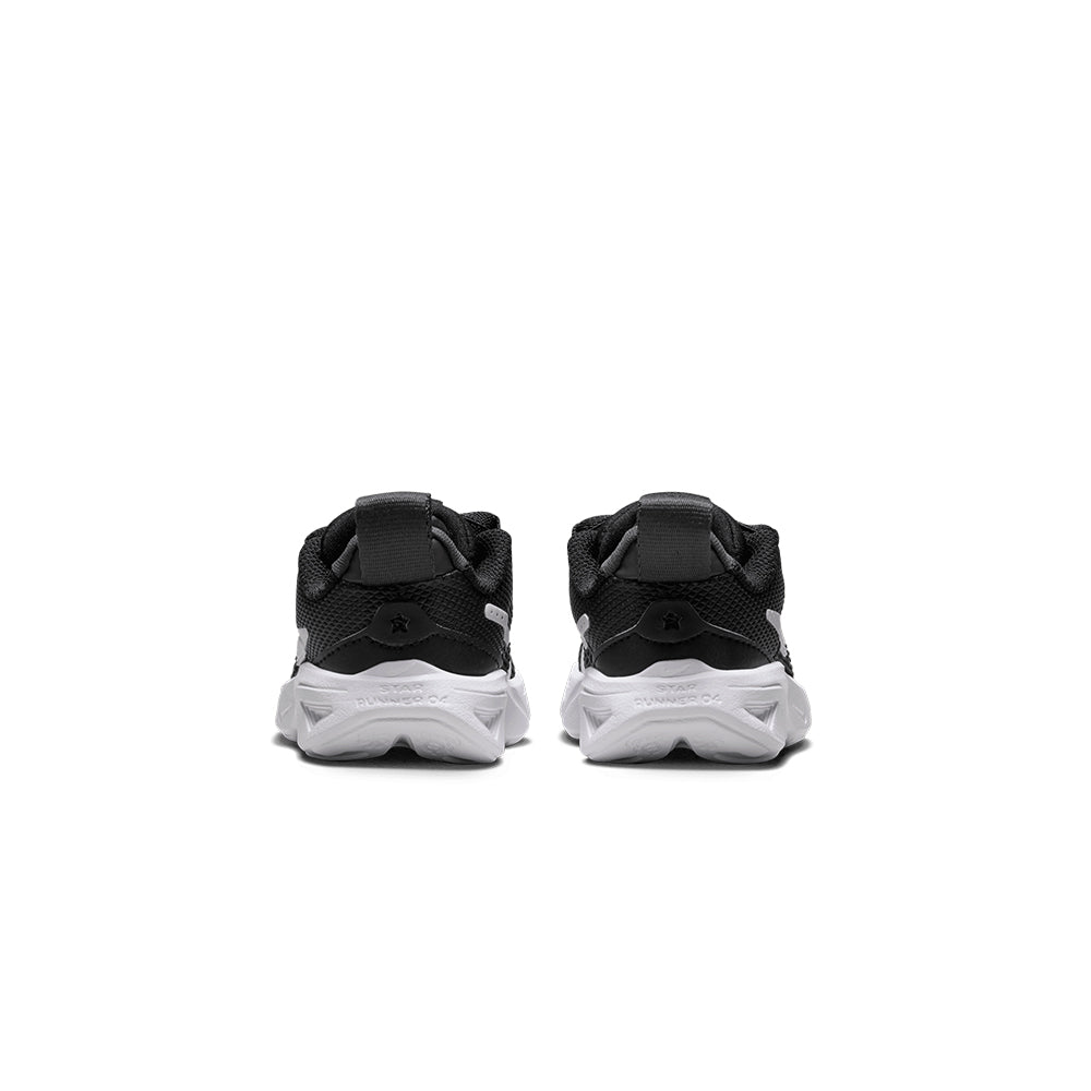 2026 New Arrival Star Runner 4 (TDV) Baby & Toddler :Black | White wholesalehk.shop