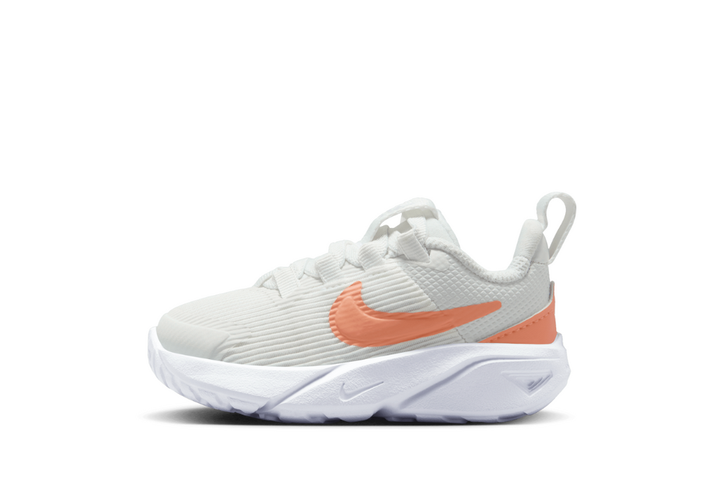 2026 New Arrival Star Runner 4 NN Toddler's :Summit White | Apricot Agate wholesalehk.shop