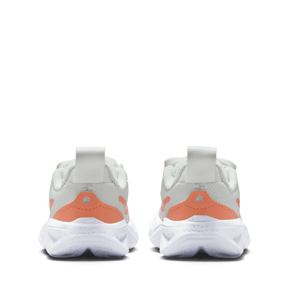 2026 New Arrival Star Runner 4 NN Toddler's :Summit White | Apricot Agate wholesalehk.shop