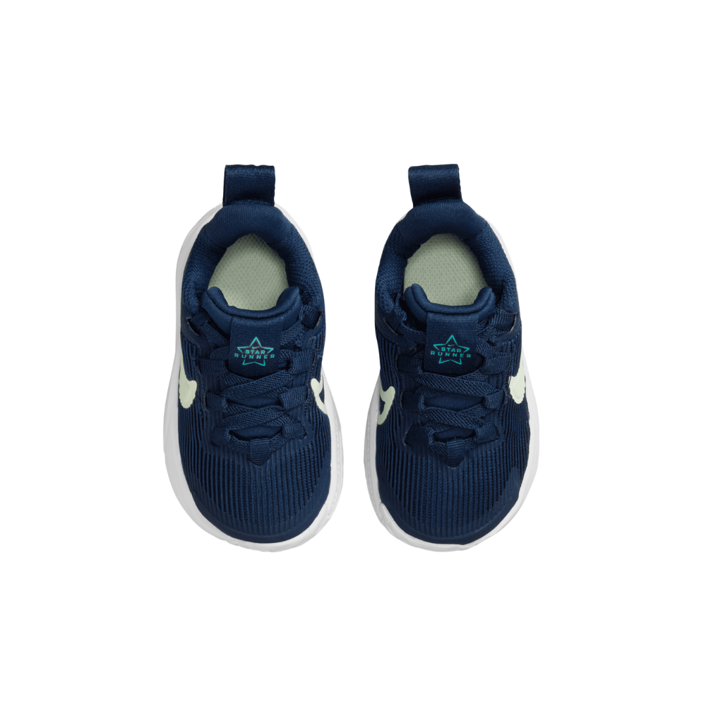 2026 New Arrival Star Runner 4 Toddler :Midnight Navy | Volt Tint wholesalehk.shop