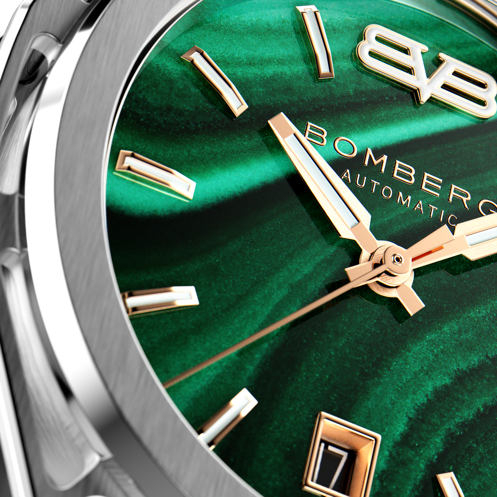 2026 New Arrival EDGE MALACHITE GOLD wholesalehk.shop