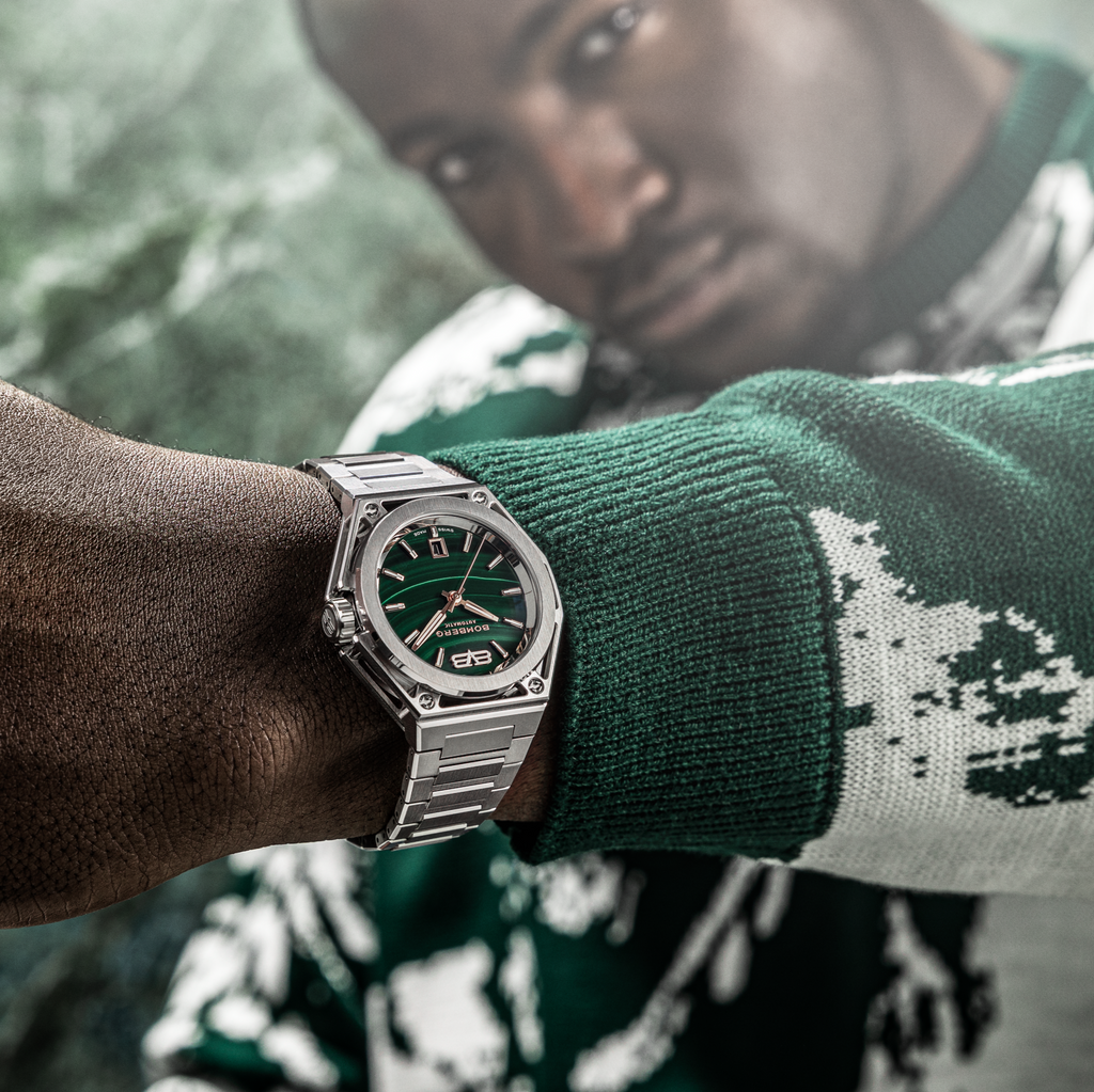 2026 New Arrival EDGE MALACHITE GOLD wholesalehk.shop