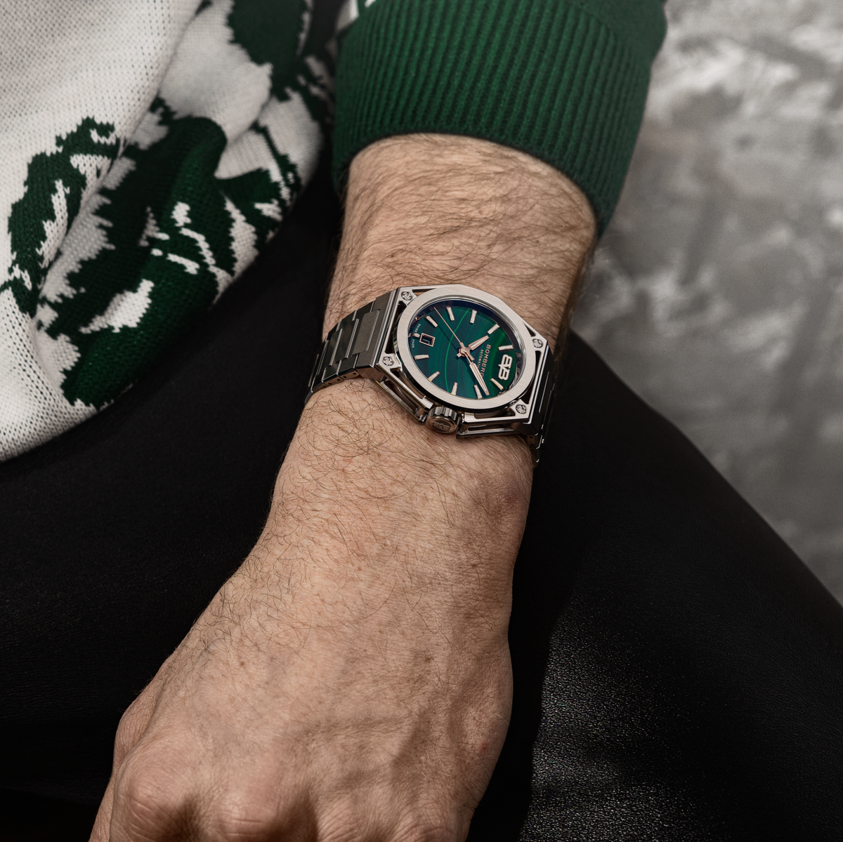 2026 New Arrival EDGE MALACHITE GOLD wholesalehk.shop