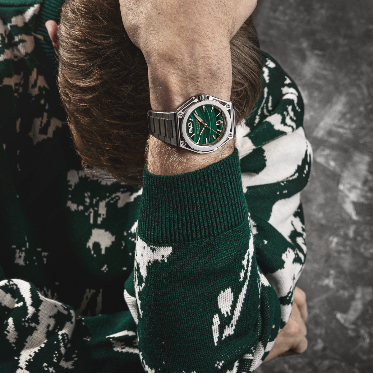 2026 New Arrival EDGE MALACHITE GOLD wholesalehk.shop