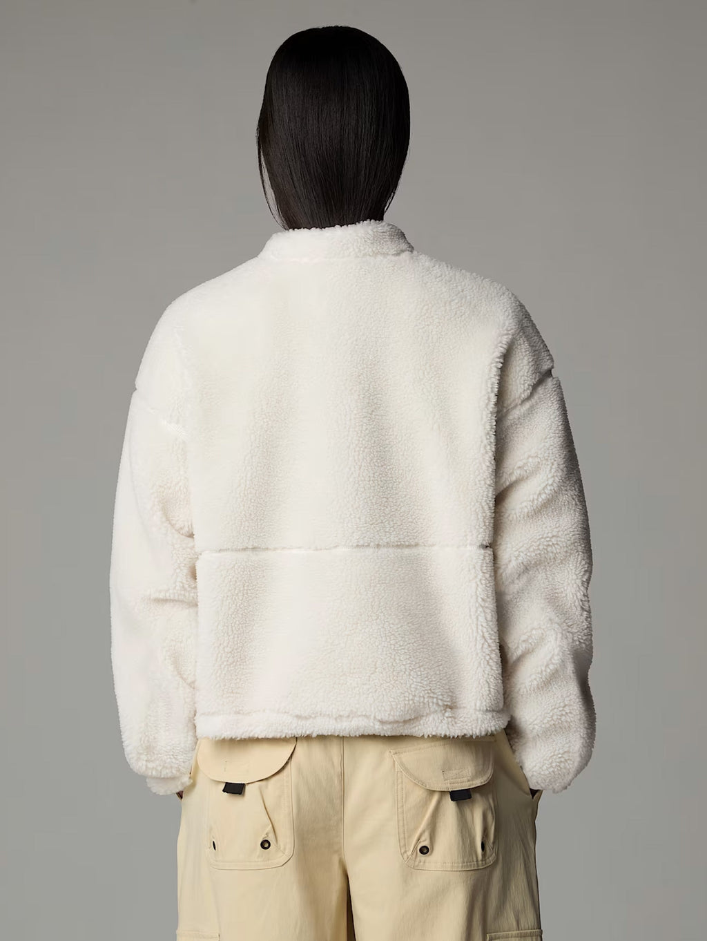 2026 New Arrival Pile Extreme Donna a Pelo Lungo Bianco wholesalehk.shop