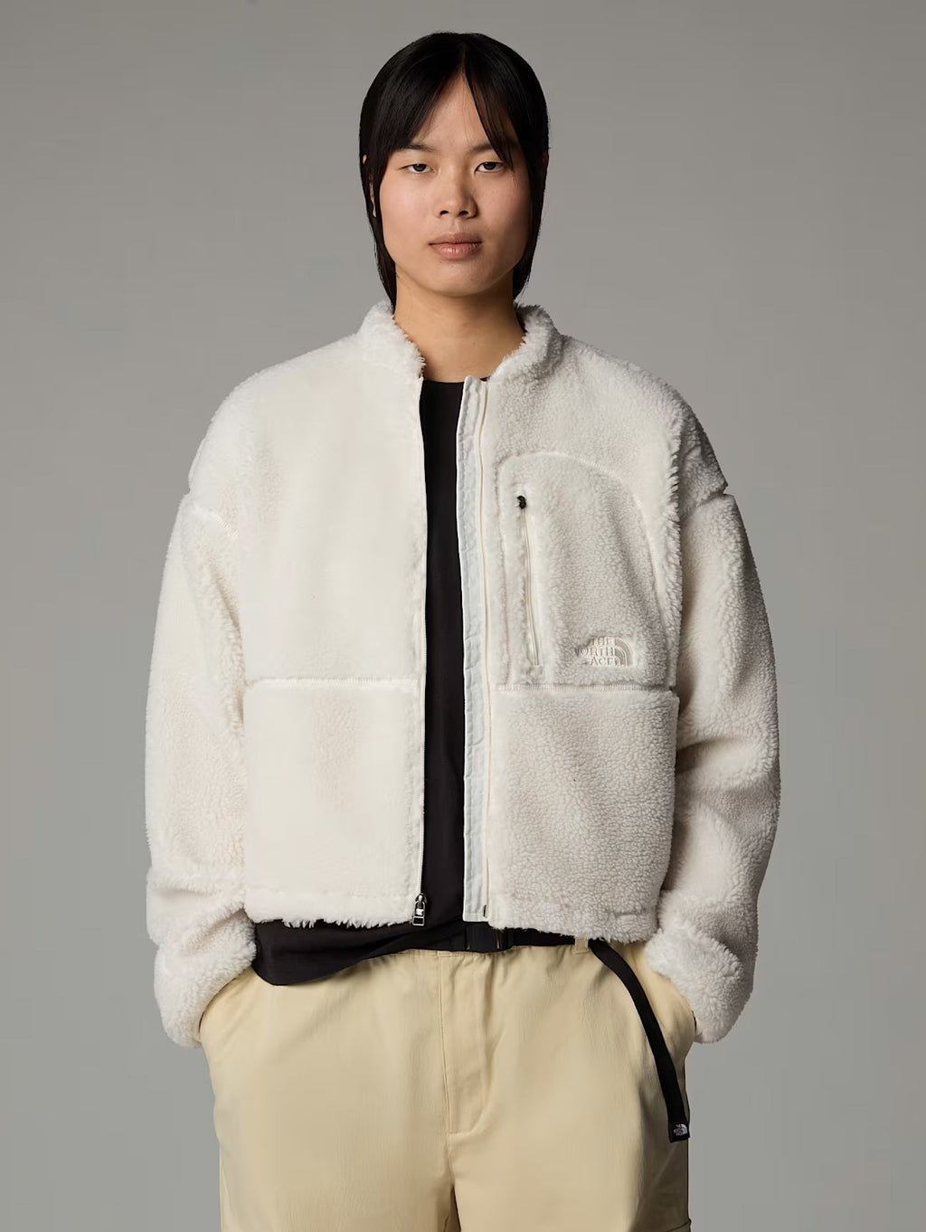 2026 New Arrival Pile Extreme Donna a Pelo Lungo Bianco wholesalehk.shop