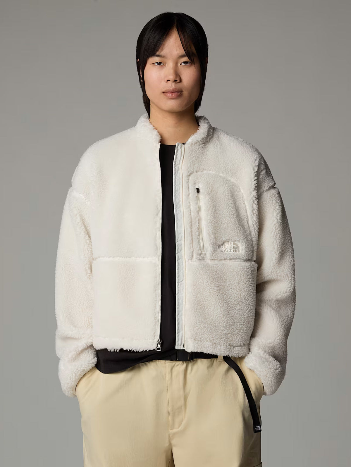 2026 New Arrival Pile Extreme Donna a Pelo Lungo Bianco wholesalehk.shop